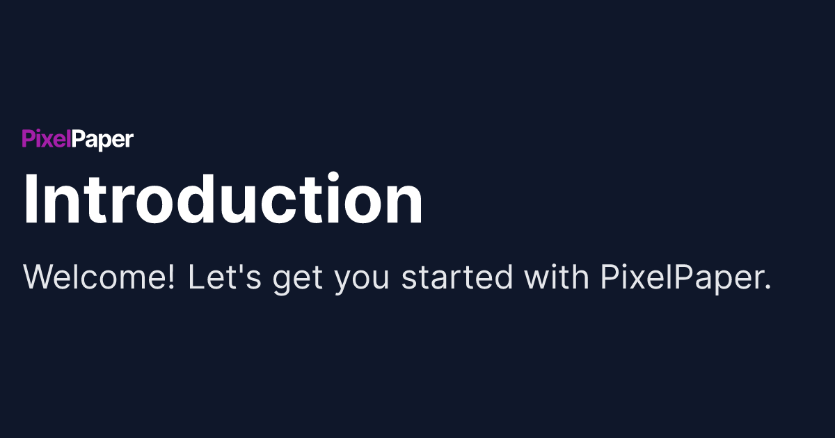 Introduction - Nuxt UI Pro - SaaS template