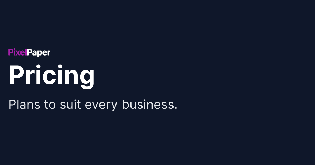 Pricing - Nuxt UI Pro - SaaS template